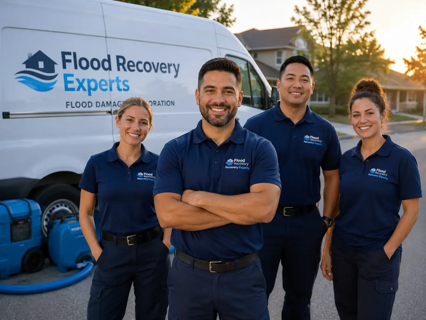 Flood Damage Cleanup company in Parkersburg, IL